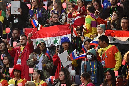 В Кремле высказались о проведении Всемирного фестиваля молодежи в России
