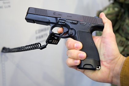 В России начали серийное производство пистолетов МПЛ