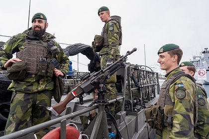 В России прокомментировали планы Швеции создать базу НАТО на острове Готланд