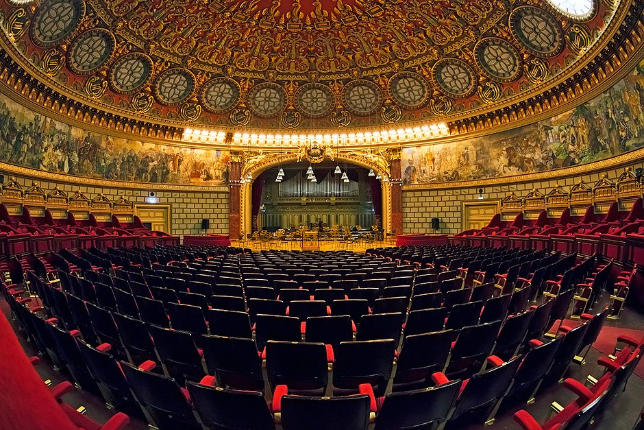 Концертный зал Румынский атенеум