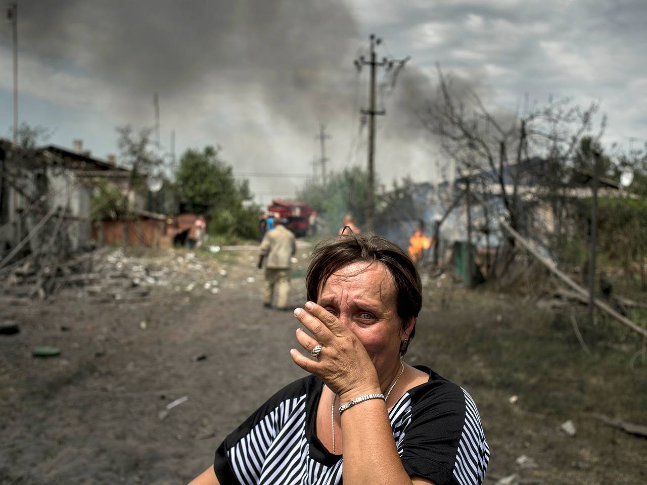 10 лет назад началась гражданская война в Донбассе. Почему вооруженный  конфликт на Украине был неизбежен?: Украина: Бывший СССР: Lenta.ru