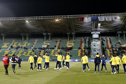 «Фенербахче» сорвал матч Суперкубка Турции
