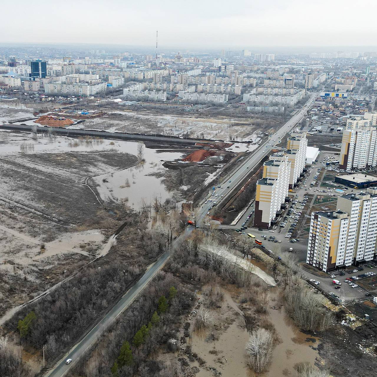 Мэр Оренбурга предсказал небывалое наводнение в городе: Климат и экология:  Экономика: Lenta.ru