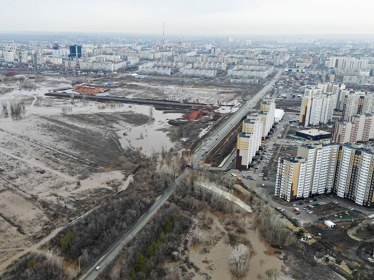 Мэр Оренбурга предсказал небывалое наводнение в городе: Климат и экология:  Экономика: Lenta.ru