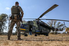 На Украине нейтрализовали группу вертолетчиков Mad Ducks. Они вывозили командиров с «Азовстали»