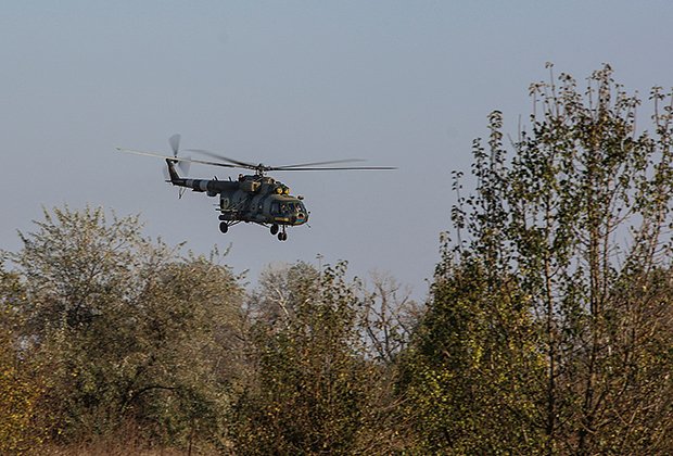 На Украине нейтрализовали группу вертолетчиков Mad Ducks. Они вывозили командиров с «Азовстали»