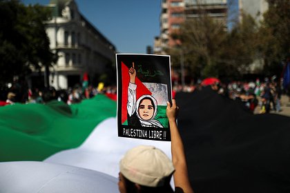 Россия призвала страны принять Палестину в ООН