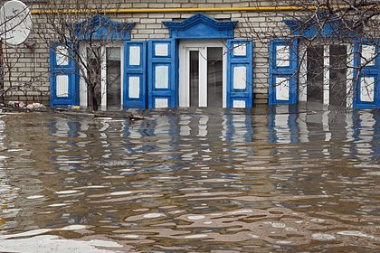 Стало известно о риске подтопления еще двух тысяч домов в Оренбургской области