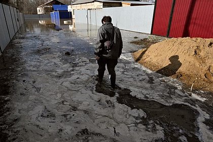 Стало известно о расчете компенсации за наводнение в Оренбургской области