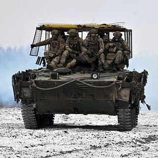 Российские десантники получат БМП-3