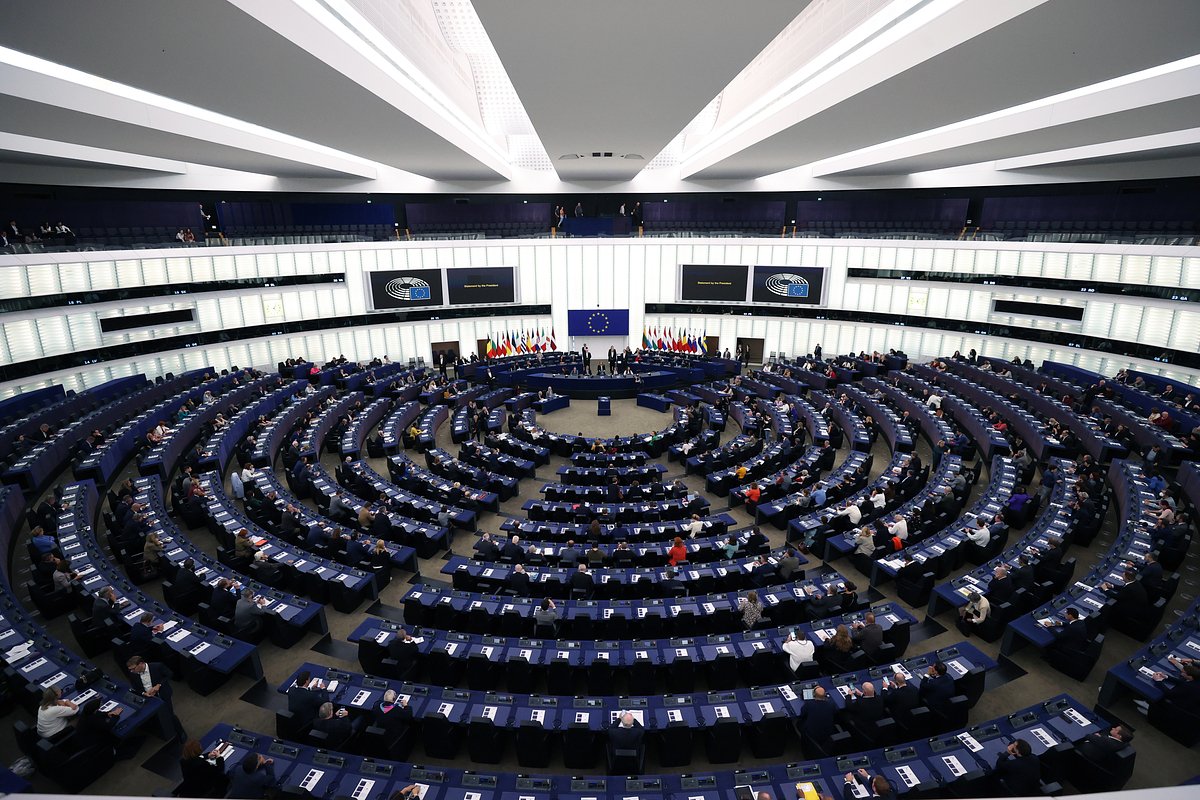 Сессия Европейского парламента, Брюссель, Бельгия, 17 октября 2022 года