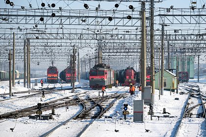 В российском городе произошла диверсия на железной дороге
