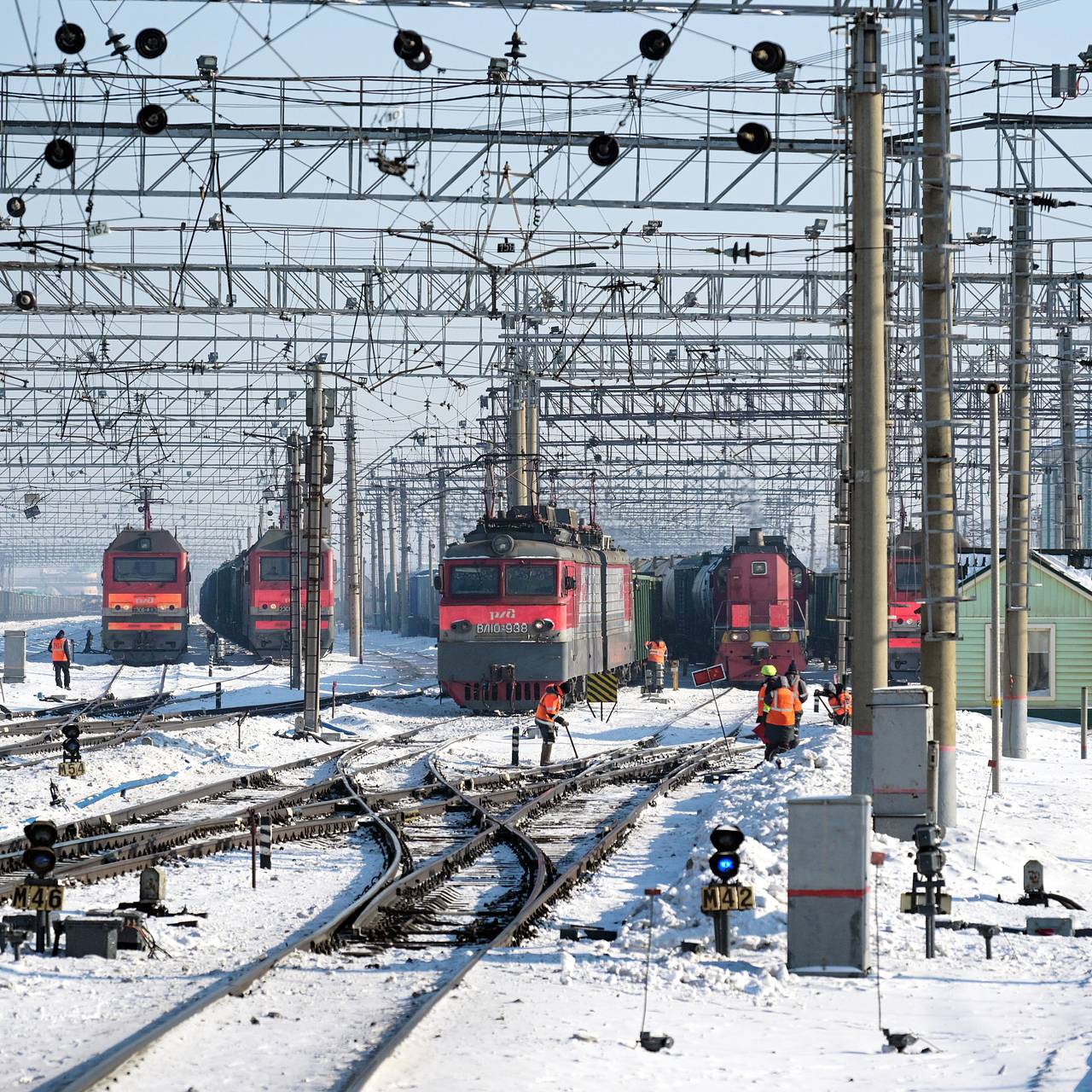 В российском городе произошла диверсия на железной дороге: Криминал:  Силовые структуры: Lenta.ru