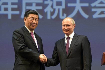 В Кремле рассказали о контактах Путина и Си Цзиньпина