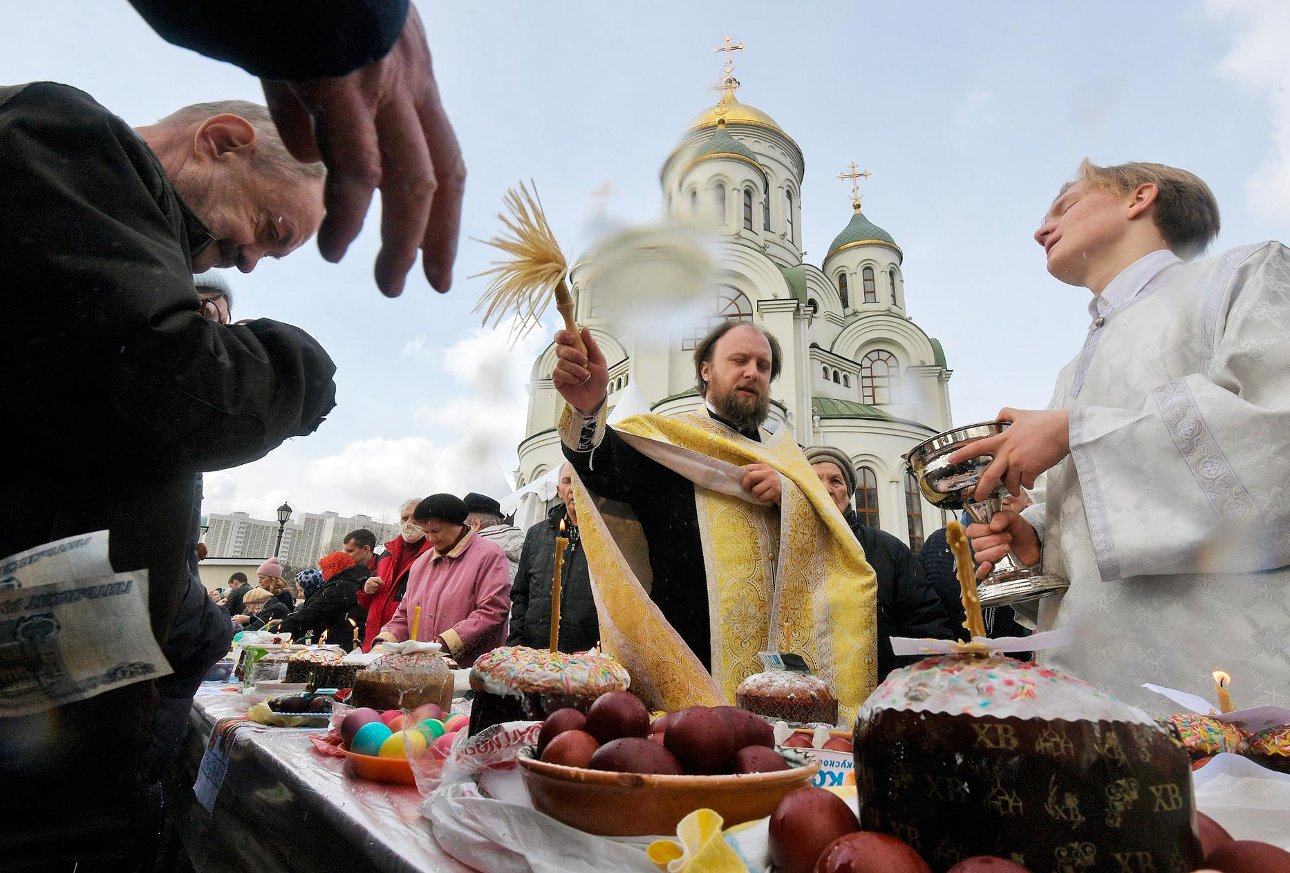 Вопрос священнику - Архив