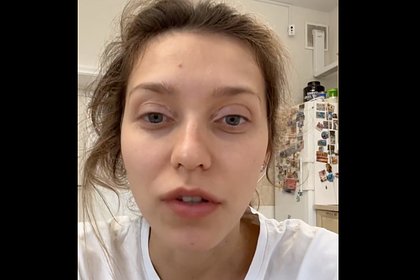 Регина Тодоренко показала лицо без макияжа на видео