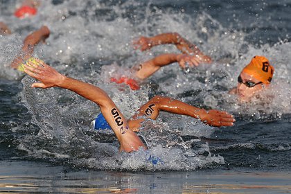 Some competitions at the Paris Olympics were in jeopardy