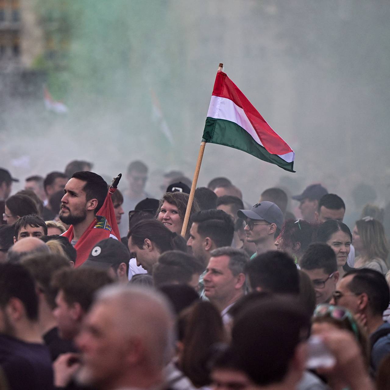 В Венгрии прошли протесты против Орбана: Политика: Мир: Lenta.ru