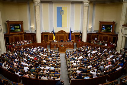 Большая часть депутатов Рады не явилась на обсуждение поправок к мобилизации