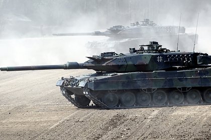 Германия заказала 35 танков для военных бригад в Латвии
