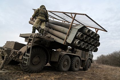 Российские военные поразили место дислокации ВСУ в Запорожской области