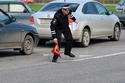 Россиянка сбила четверых школьников на пешеходном переходе