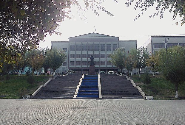 Таразский государственный университет им. М.Х. Дулати