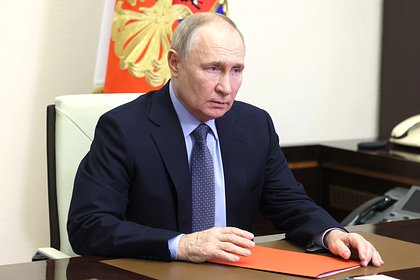 В Кремле анонсировали совещание Путина с Совбезом