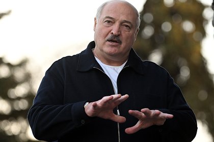 Лукашенко прокомментировал переброску западных военных к границе Белоруссии