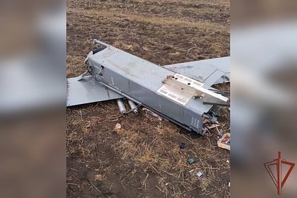 Росгвардия обезвредила беспилотник ВСУ со взрывчаткой в ЛНР