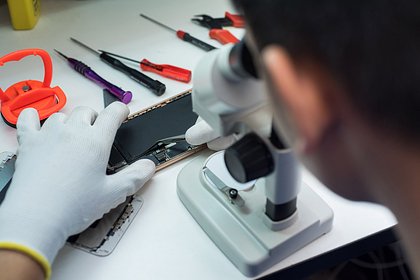 iPhone repair using used parts allowed