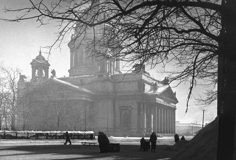 Ленинград в дни блокады, 1943 год 