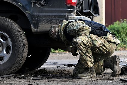 В Москве взорвали черный внедорожник. Его хозяином оказался бывший подполковник СБУ