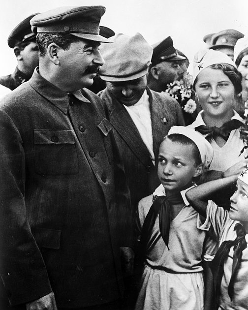 Сталин и Хрущев, 1936 год