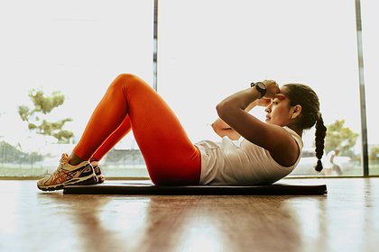 Named a way to pump up your abs in eight minutes a day