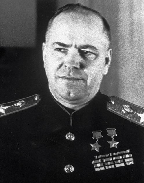 Маршал Советского Союза Георгий Жуков, 1944 год