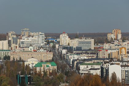 В Белгороде зазвучала сирена ракетной опасности
