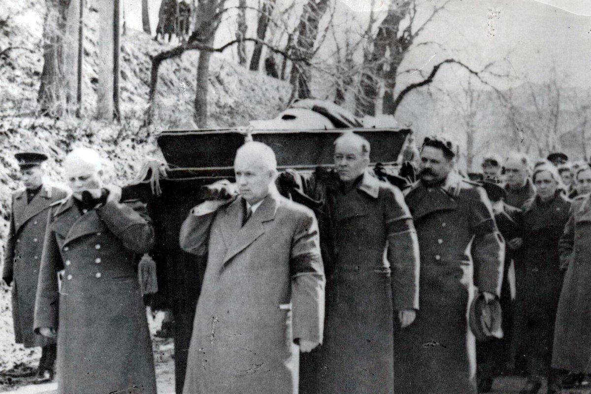 Похороны Николая Ватутина, 17 апреля 1944 года