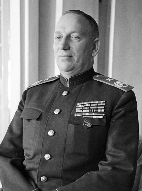 Главный маршал артиллерии Николай Воронов 