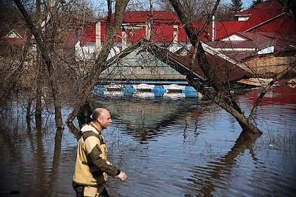 Из затопленных домов в Оренбуржье эвакуировали 13 тысяч человек