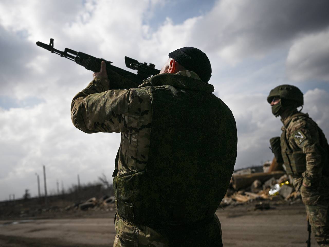 В ДНР назвали последствия освобождения села Первомайское: Политика: Россия:  Lenta.ru