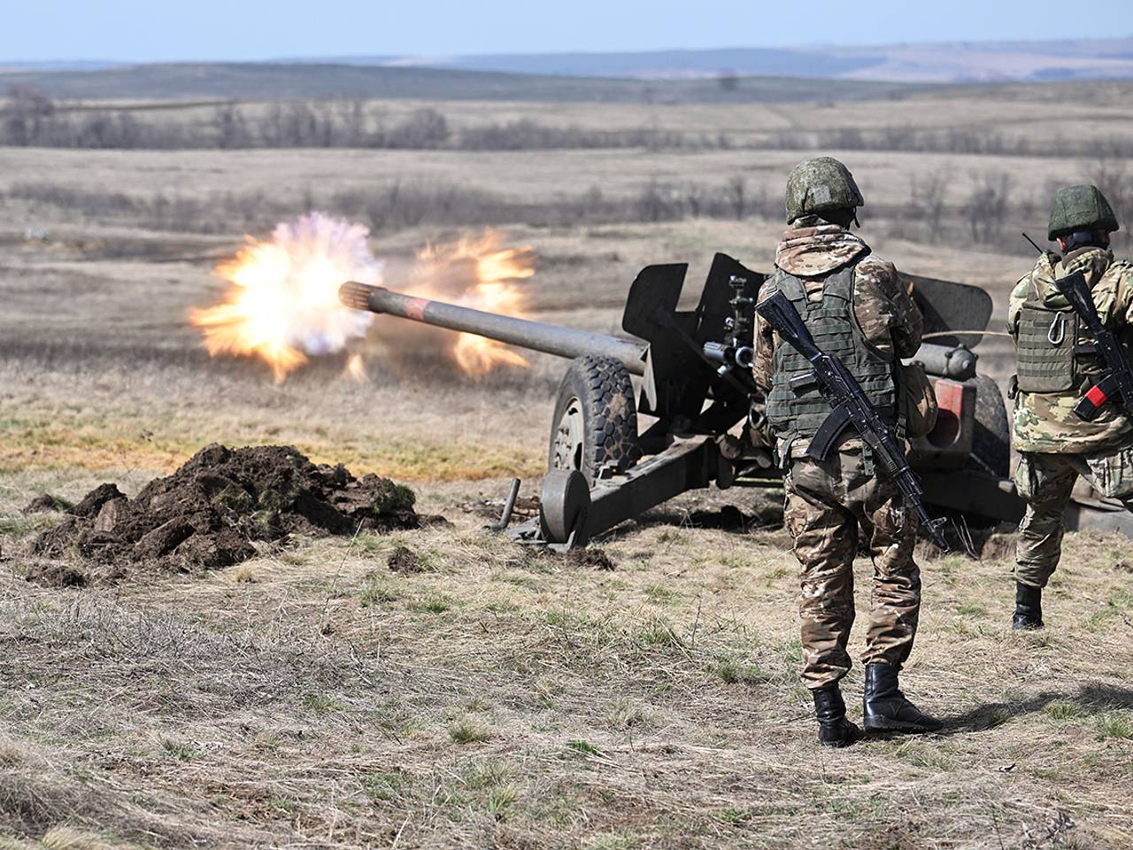 На Западе заявили о способности России уничтожить силы НАТО в любое время:  Политика: Мир: Lenta.ru