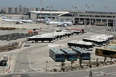 Аэропорт Бен-Гурион в Тель-Авиве