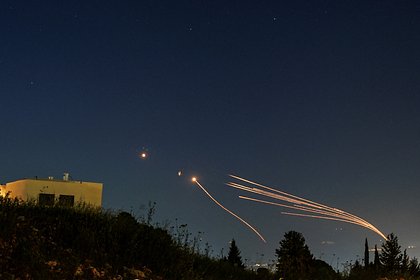 С территории Ливана запустили новые ракеты в сторону Израиля
