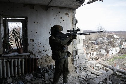 Российский снайпер рассказал о выигранных дуэлях со стрелками ВСУ и наемниками