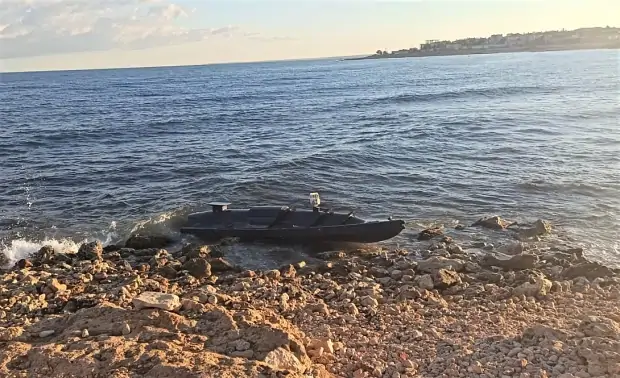 В Черном море обнаружили необычный ударный беспилотник. Чем он примечателен и кому принадлежит?