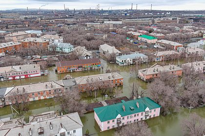 В Орске от воды освободились 3,2 тысячи домов