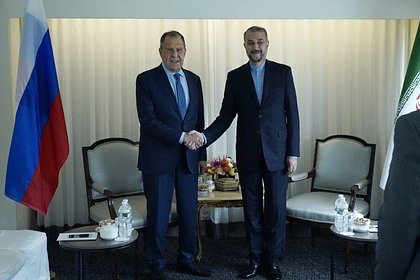 Главы МИД России и Ирана два дня подряд обсуждали Ближний Восток