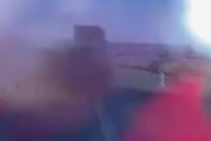Фура снесла выехавшее на встречку авто на российской трассе и попала на видео