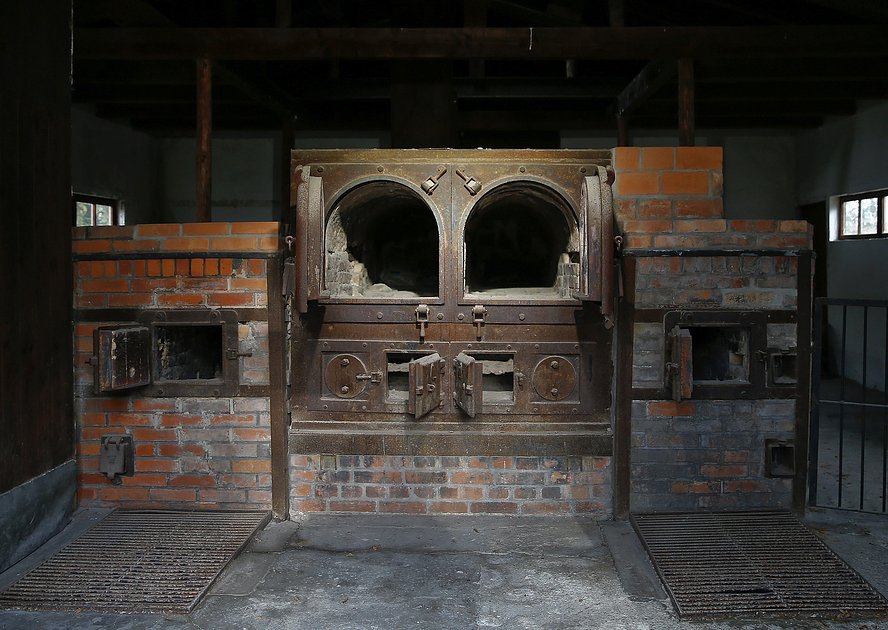 Крематорий бывшего концлагеря в Дахау